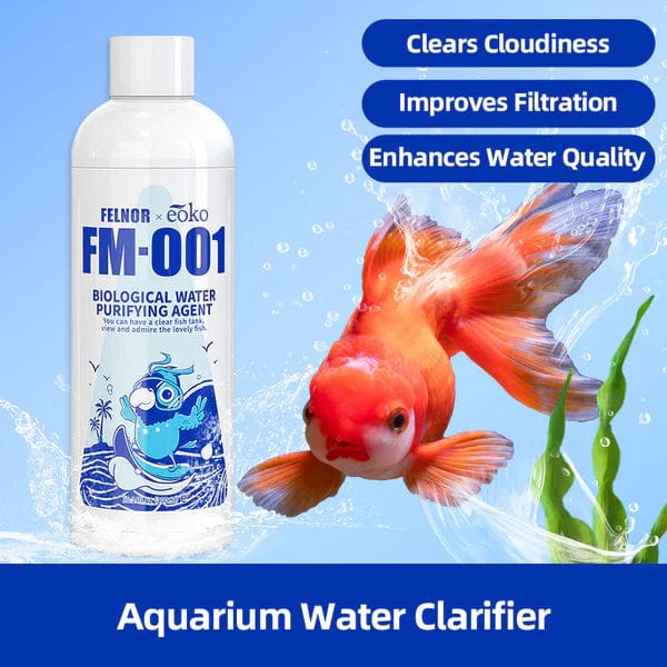 Aquarium Water Clarifier | Fish Aquarium Filter Tank Water Cleaner Powder Filteration Tank Aquarium Water Clarifier (Set of 3)