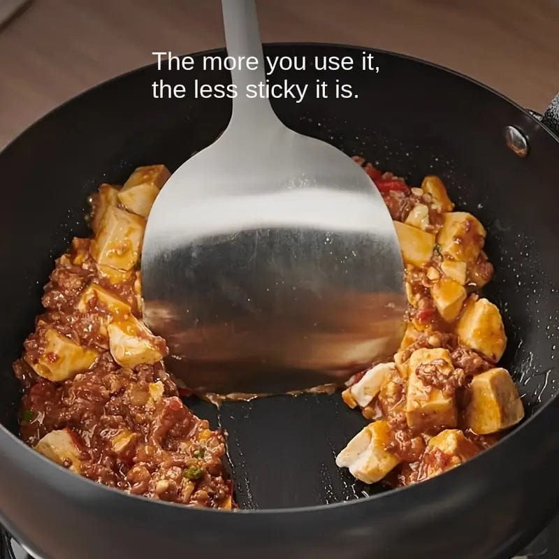 Artisan Unenameled Cast Iron Pot | Cast Iron Steel Caaerole Stainless Steel Artisan Products Artisan Unenameled Cast Iron Pot