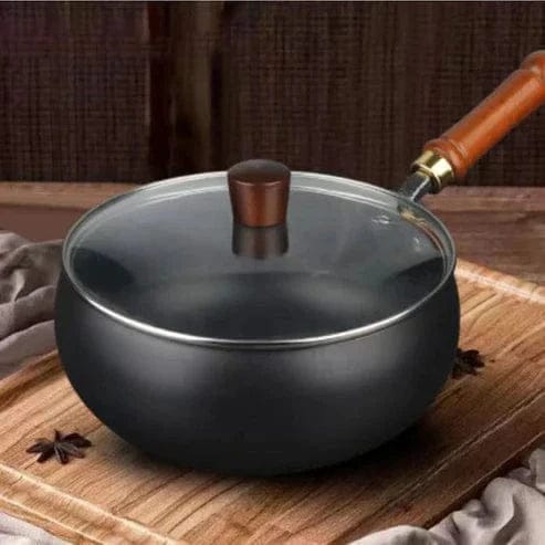 Artisan Unenameled Cast Iron Pot | Cast Iron Steel Caaerole Stainless Steel Artisan Products Artisan Unenameled Cast Iron Pot
