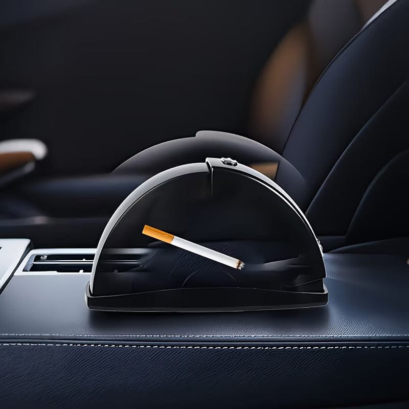 Ashoxio | Ash Trays Car Ashtray Vehicle Potable Cigarette Ash Holder Home & Kitchen, Building & Hardware Ashoxio Smokeless Car Ashtray
