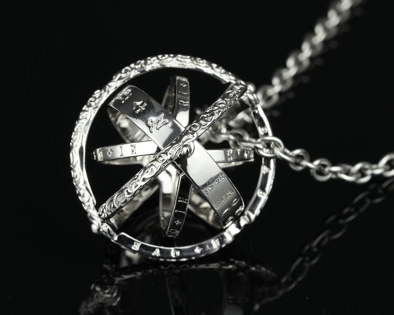 Astronomical Ball Ring | Silver Rings For Women And Men Gold Design Ring For Gents Astronomical Creative Cosmic Ring