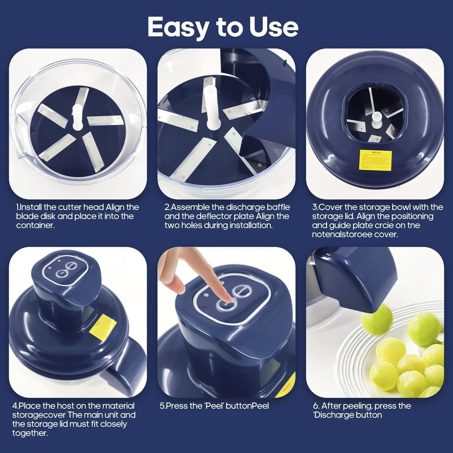 Automatic Veggie Peeler Machine | Kitchen Accessories Tools Product Peeler Vegetable Machine Utensil Home & Kitchen Automatic Veggie Peeler Machine