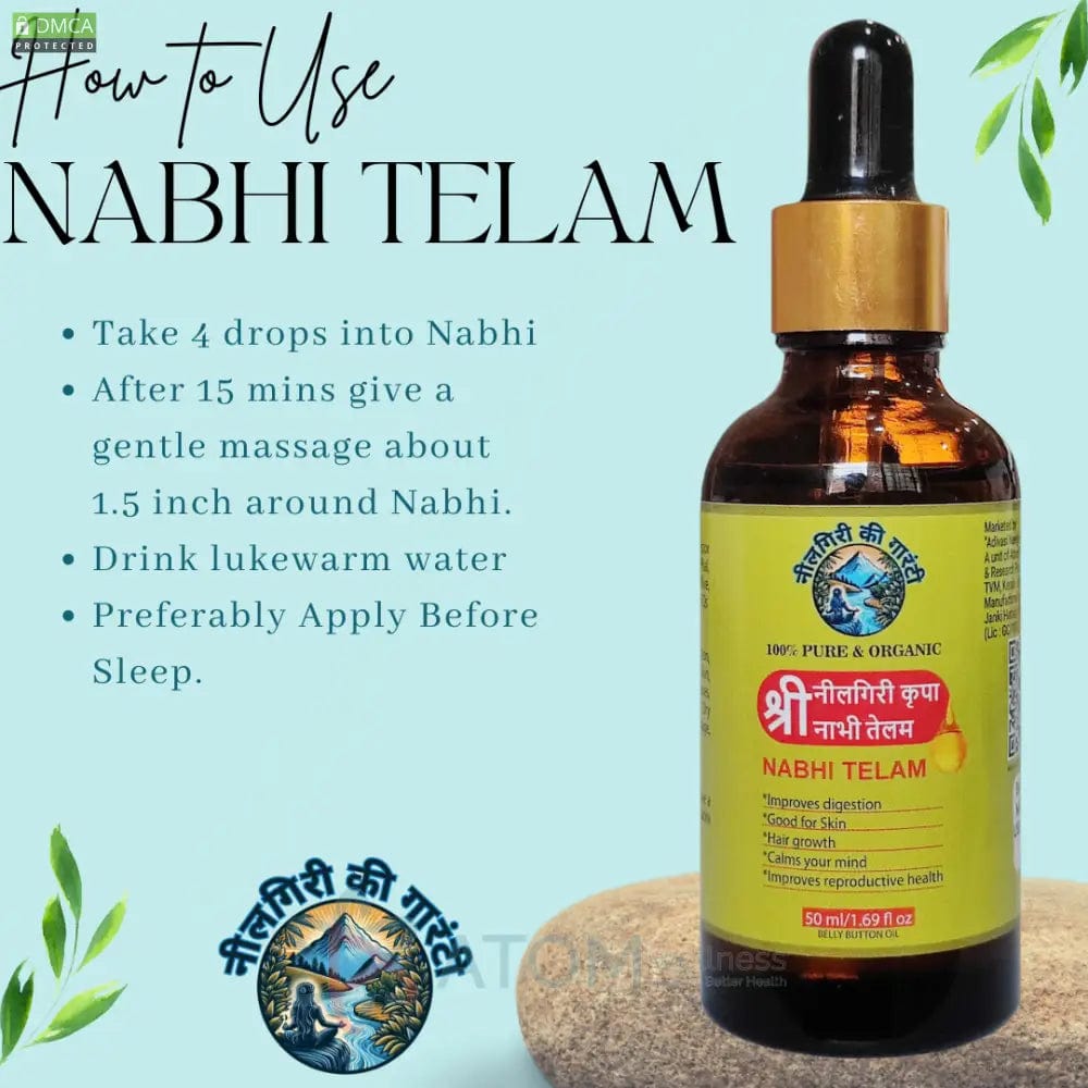 Ayurvedic Nabhi Oil (Set of 2) Ayurvedic Nabhi Oil (Set of 2)