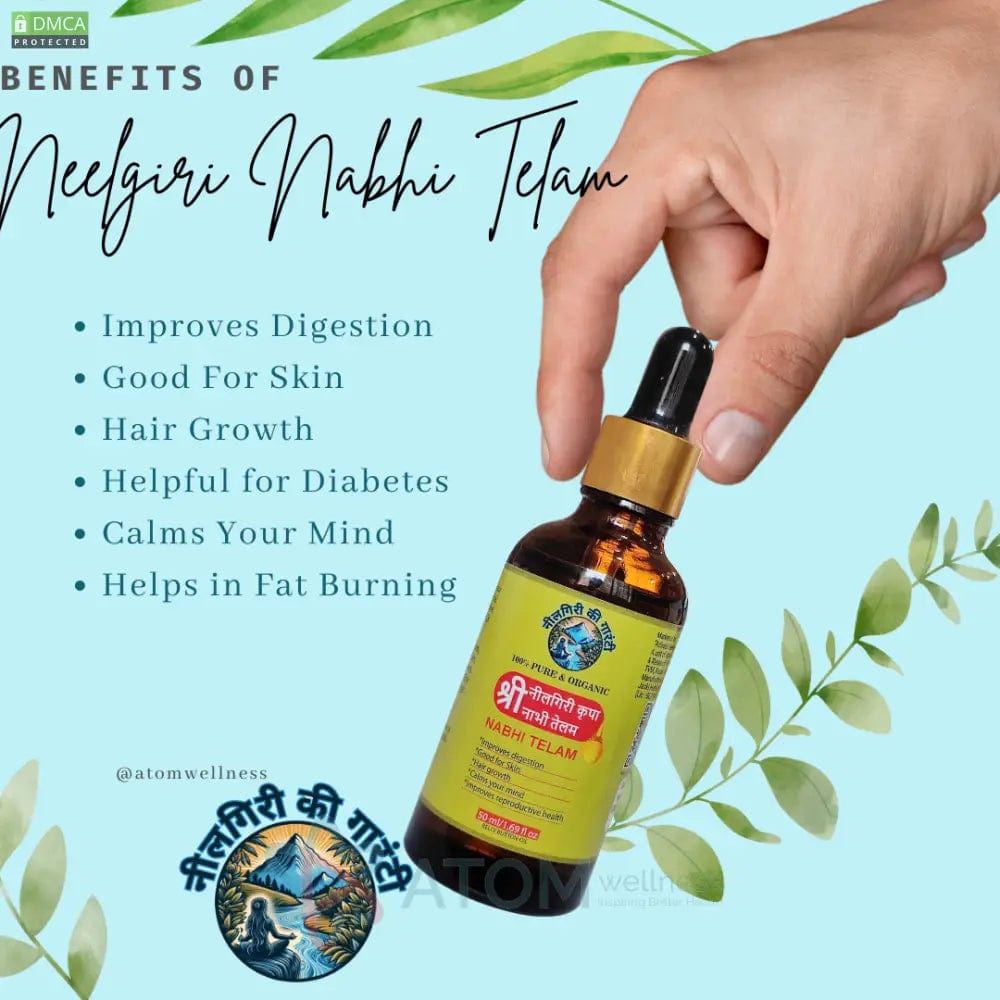Ayurvedic Nabhi Oil (Set of 2) Ayurvedic Nabhi Oil (Set of 2)