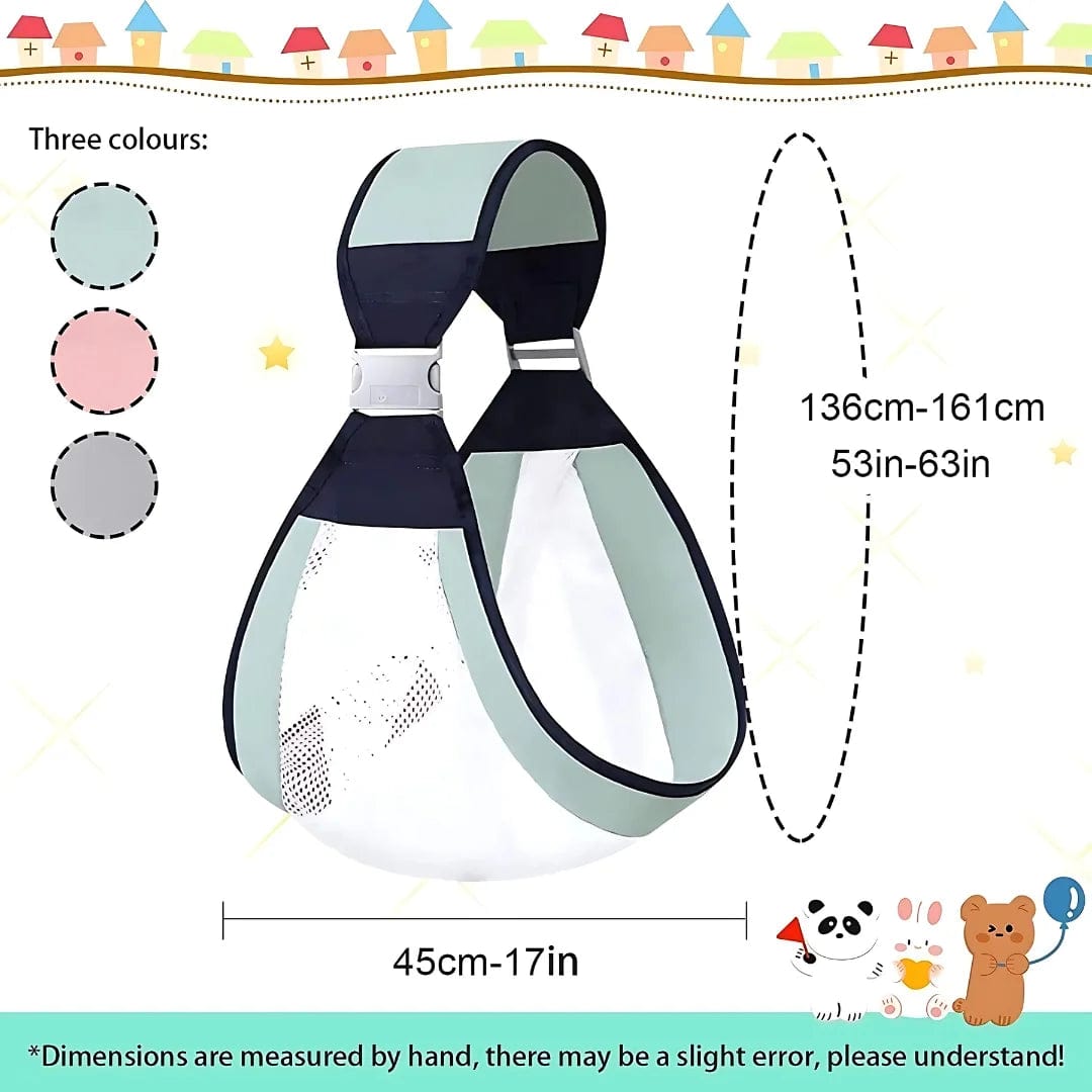 Baby Carrier Belt | Infant Carry Sling Baby Carrier Newborn Wrap Babycare Baby Carrier Belt