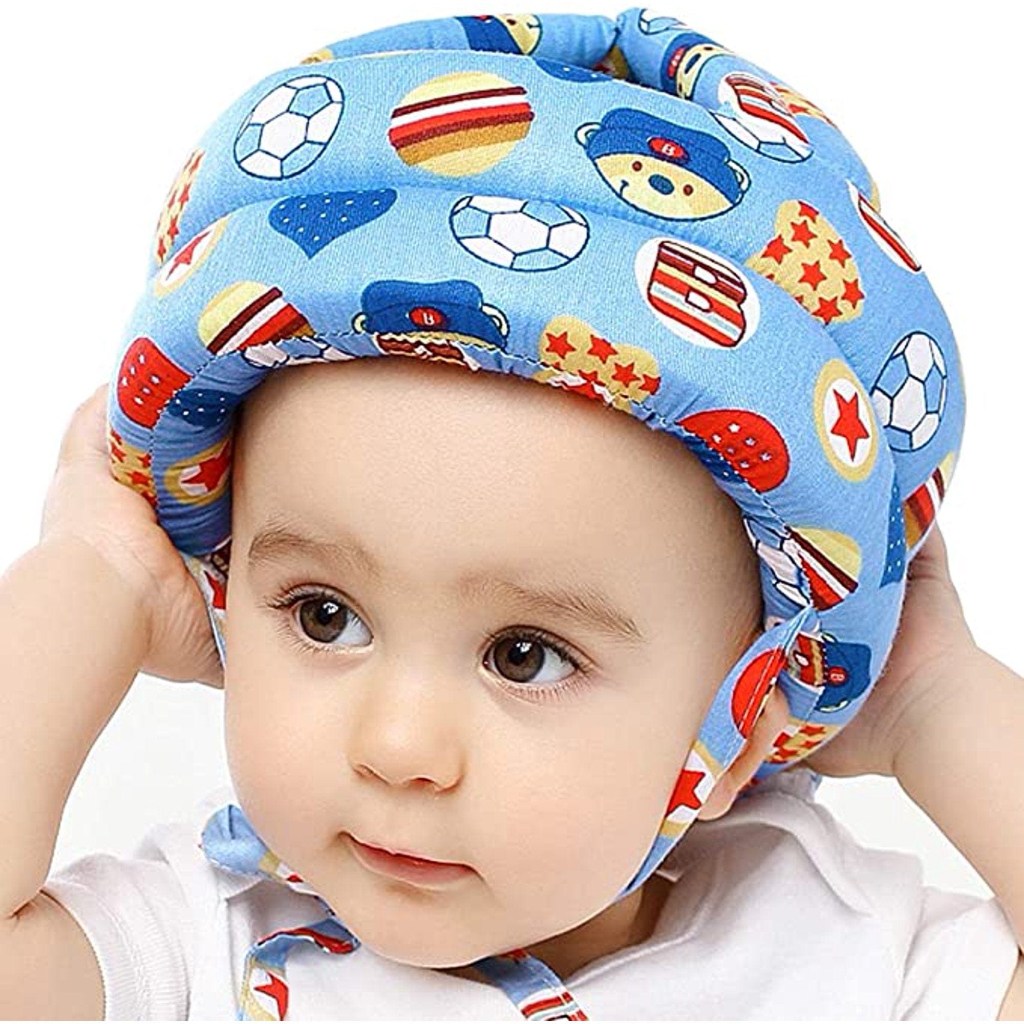 Baby Helmet | Baby Products Cute Infants Safety Helmet Soft For Infant Baby Helmet