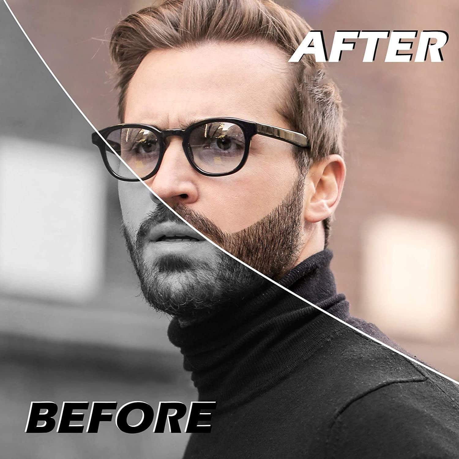 Beard Filler Pen Kit Beard Touch Up Pen Pencil - Beardigo™ Beardigo™ Zaavio®