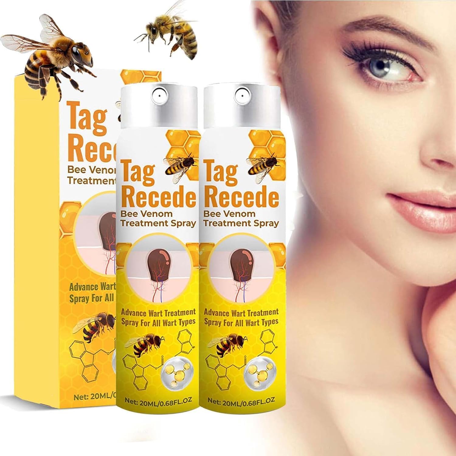 Bee Extract Tag Remover Spray Bee Extract Tag Remover Spray (Set of 2)