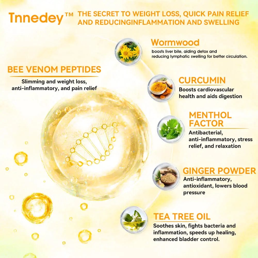 Bee Venom Lymphatic Drainage & Slimming Foot Patches Bee Venom Lymphatic Drainage & Slimming Foot Patches Zaavio.co®