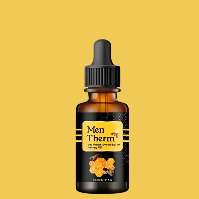 Bee Venom Tightening Oil | Body Massage Oil For Men Relaxing Bee Venom Therm Oil For Adults Men Therm Bee Venom Tightening Oil (Set of 2)
