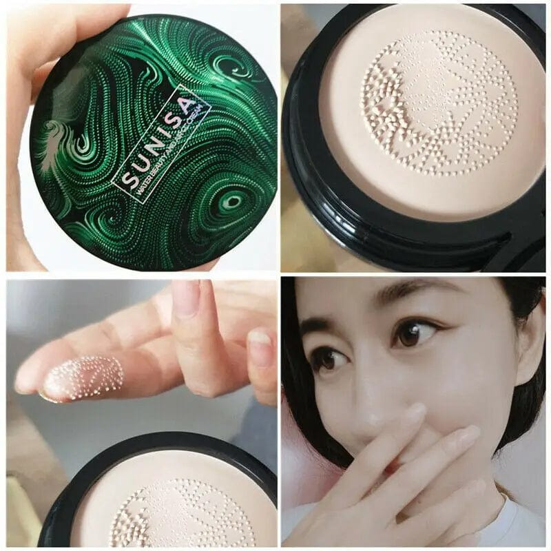 Best CC Cream for Oily and Dry Skin Beauty Face Cream CC Cream+Free Brush Cc Cream