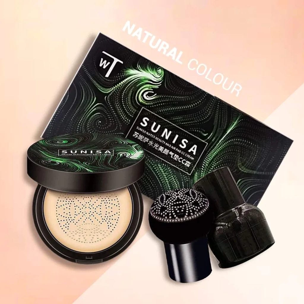 Best CC Cream for Oily and Dry Skin Beauty Face Cream CC Cream+Free Brush Cc Cream