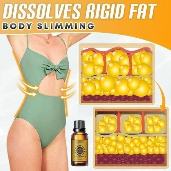 Best Essential Oils Belly Button Oiling Benefits - Belly Drainage Ginger Oil Belly Drainage Ginger Oil (Set of 2)