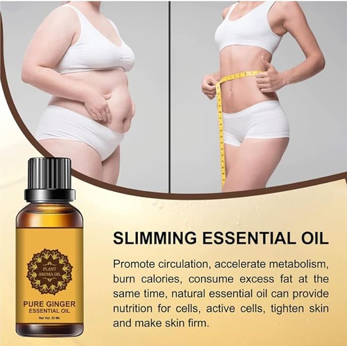 Best Essential Oils Belly Button Oiling Benefits - Belly Drainage Ginger Oil Belly Drainage Ginger Oil (Set of 2)