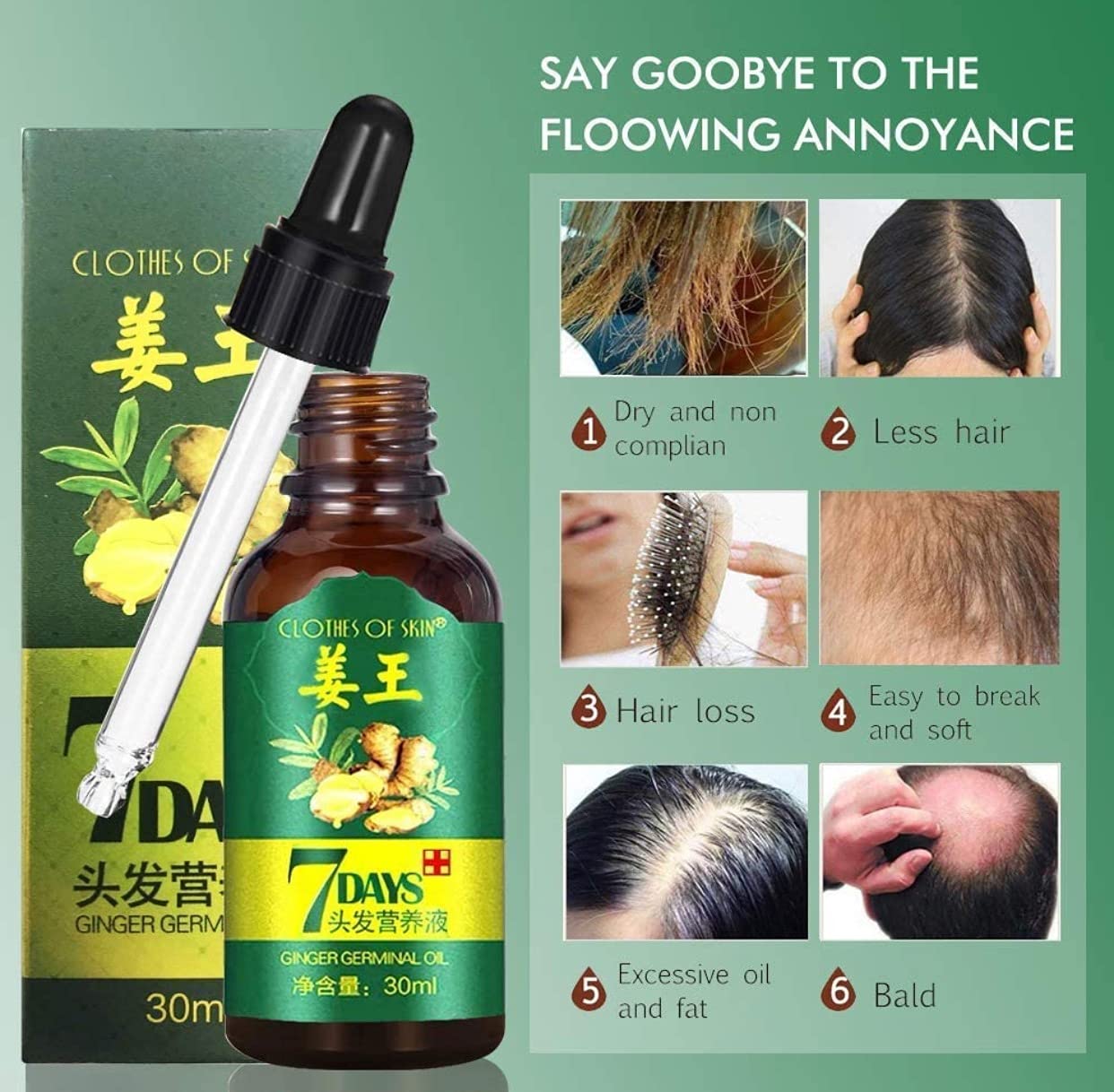 Best Hair Growth Oil Hair Fall Treatment Regrowth Serum Pack of 2 Hair Growth Oil - Buy 1, Get 1 Free