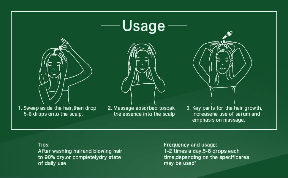 Best Hair Growth Oil Hair Fall Treatment Regrowth Serum Pack of 2 Hair Growth Oil - Buy 1, Get 1 Free