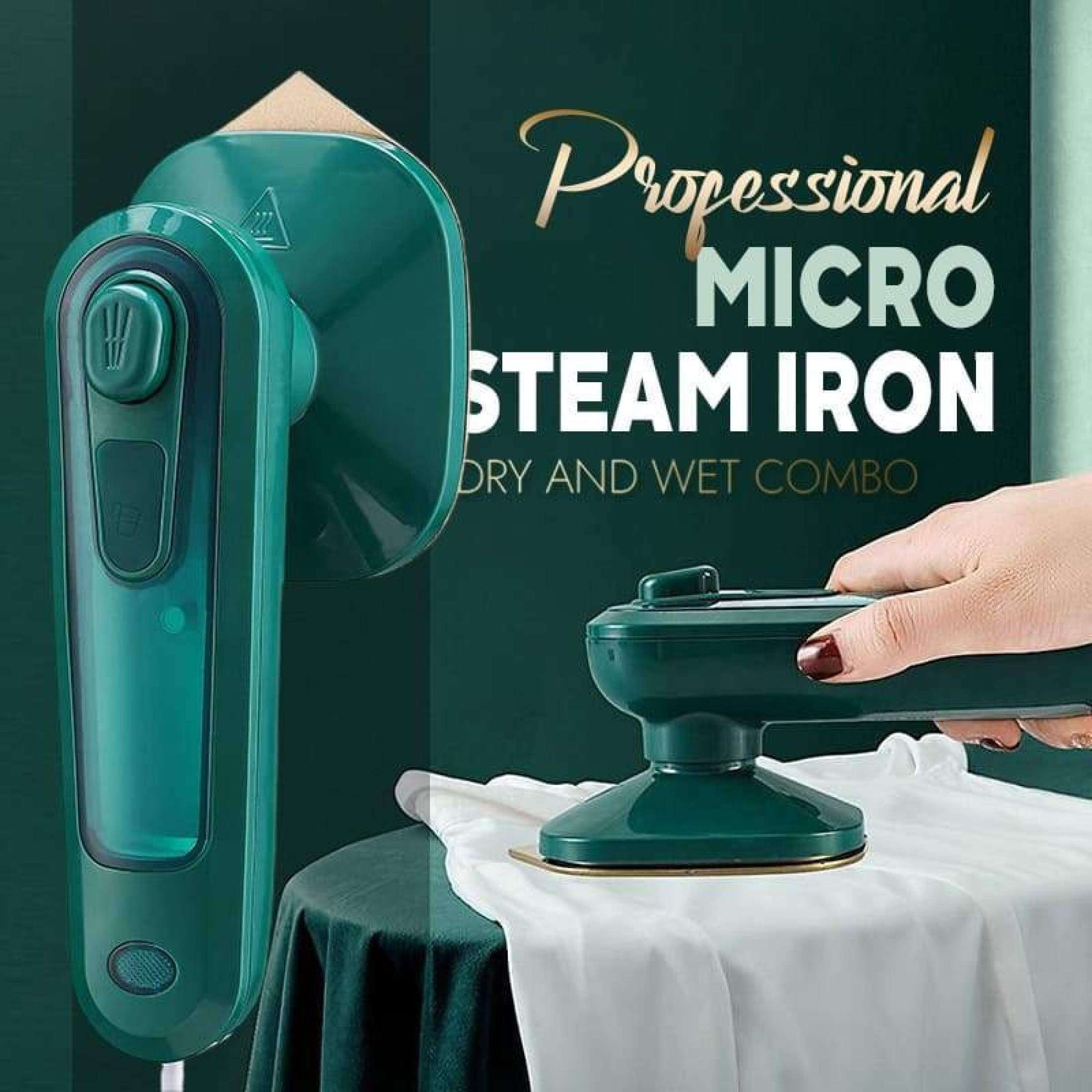 Best Handheld Steamer for Clothes Portable Mini Steam Iron Portable Micro Steam Iron