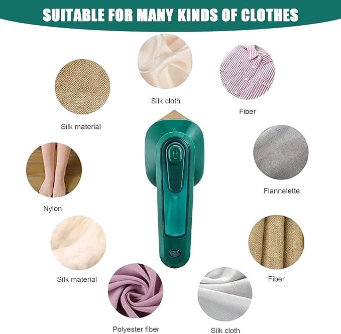 Best Handheld Steamer for Clothes Portable Mini Steam Iron Portable Micro Steam Iron