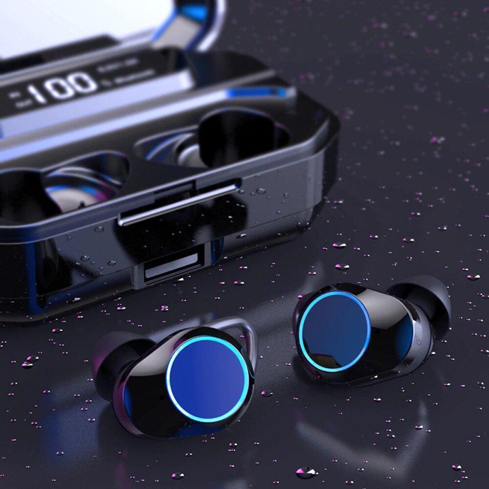 Bluetooth Headphones Wireless Earphones Earbuds Headset - M10 tws Bluetooth Earbuds AqPods™️ Bluetooth Earbuds Zaavio®