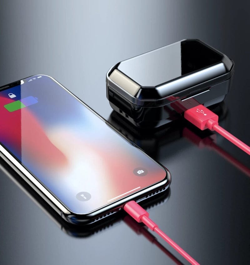 Bluetooth Headphones Wireless Earphones Earbuds Headset - M10 tws Bluetooth Earbuds AqPods™️ Bluetooth Earbuds Zaavio®