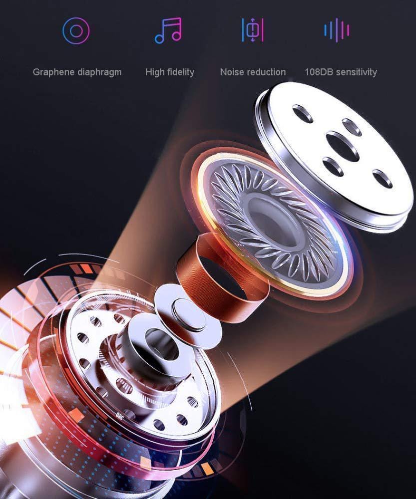 Bluetooth Headphones Wireless Earphones Earbuds Headset - M10 tws Bluetooth Earbuds AqPods™️ Bluetooth Earbuds Zaavio®