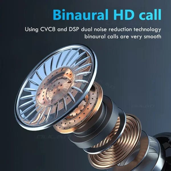 Bluetooth Headphones Wireless Earphones Earbuds Headset - M10 tws Bluetooth Earbuds - Bluetooth Earbuds