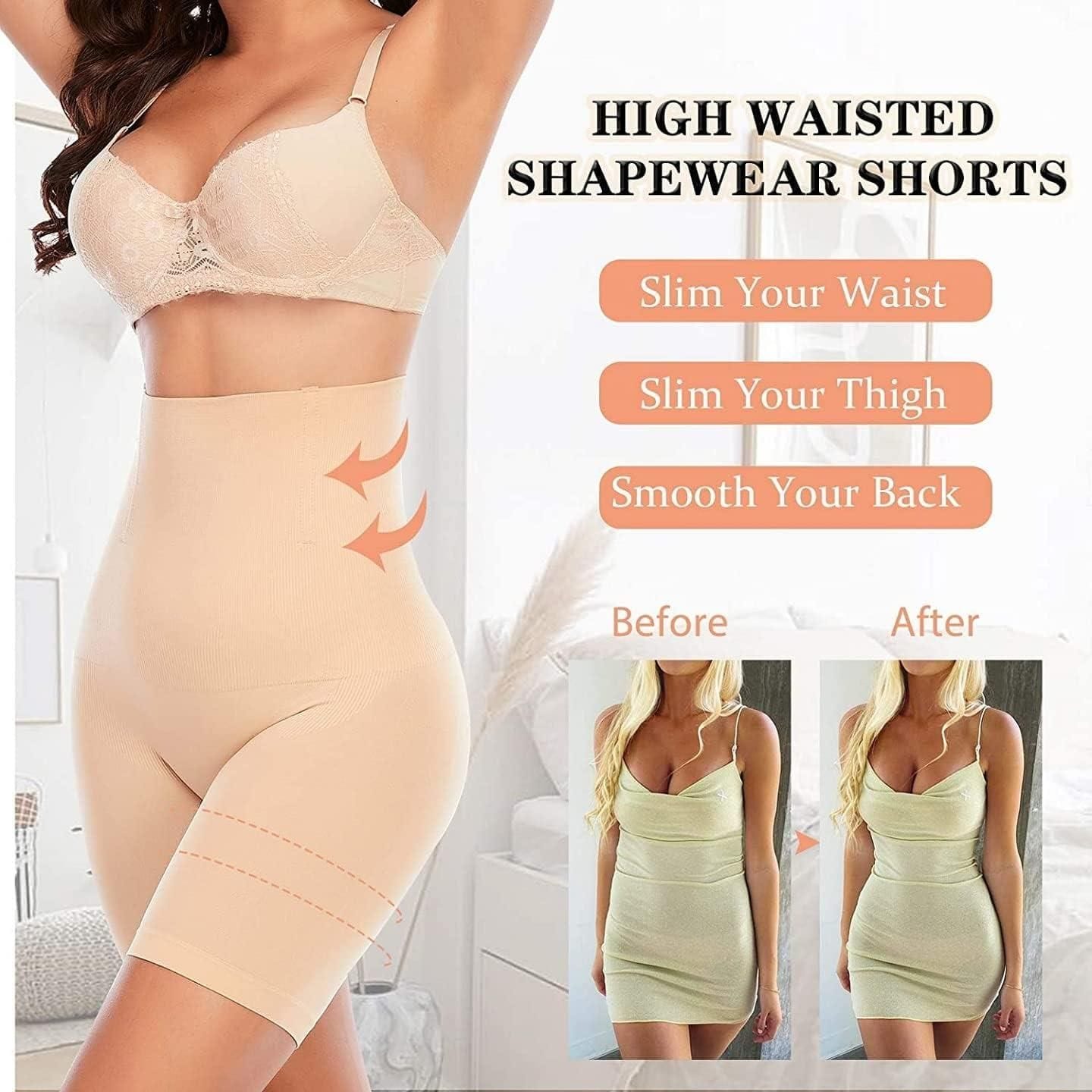 Body Shaper For Women Tummy Shaper Body Slimmer Cross Compression Body Shaper (Set of 2)