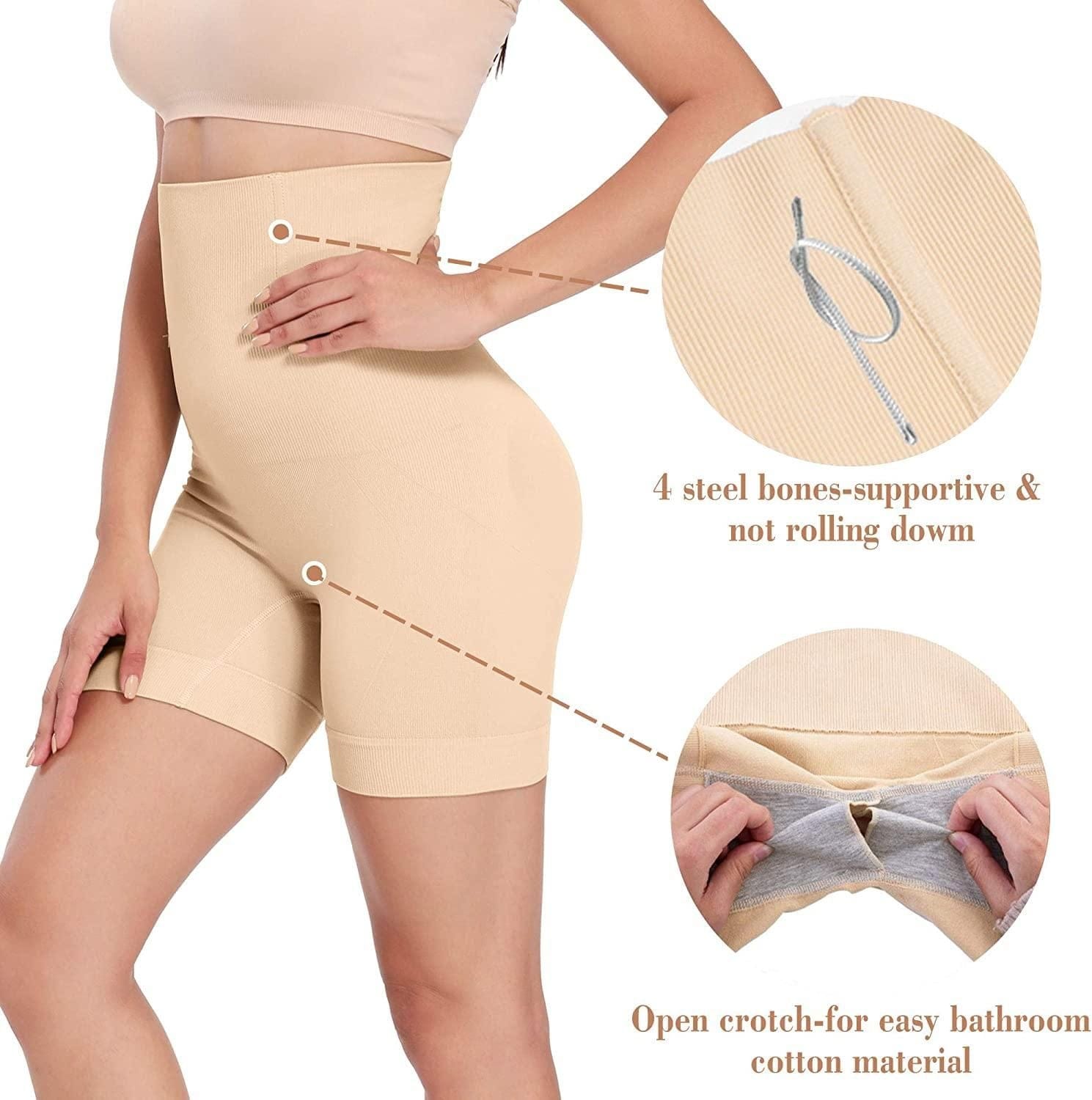 Body Shaper For Women Tummy Shaper Body Slimmer Cross Compression Body Shaper (Set of 2)