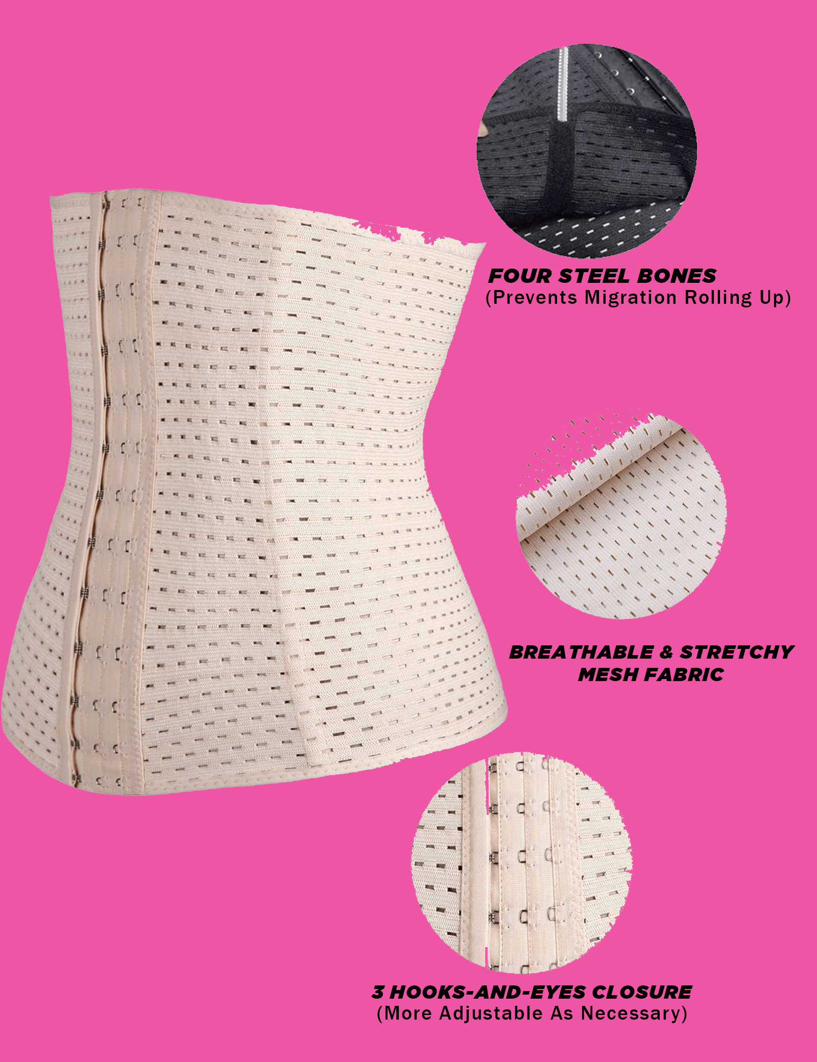 Body Shaper Tummy Waist Trainer Tummy Shaper Belt For Women - Waist Trainer Corset 32 Waist Trainer Corset
