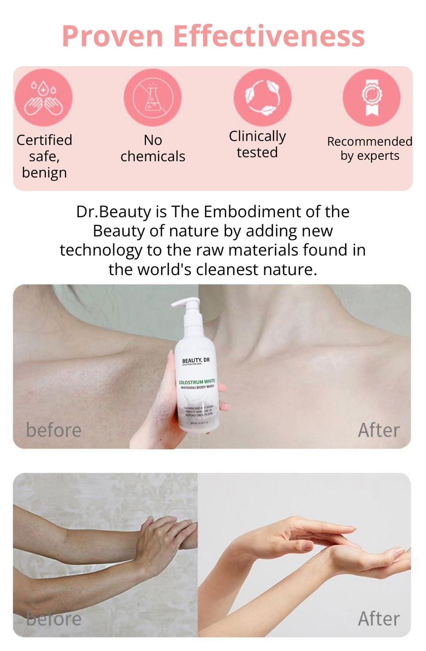 Body Wash Whitening Cream Body Wash Whitening Cream