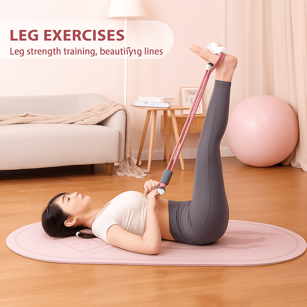 Brandex™ 2025 | Premium 6-Tube Pedal  Resistance Band – Elastic Latex Tension Rope for Yoga, Fitness & Home Workout Brandex™ 2025 | Premium 6-Tube Pedal  Resistance Band – Elastic Latex Tension Rope for Yoga, Fitness & Home Workout Zaavio.co®