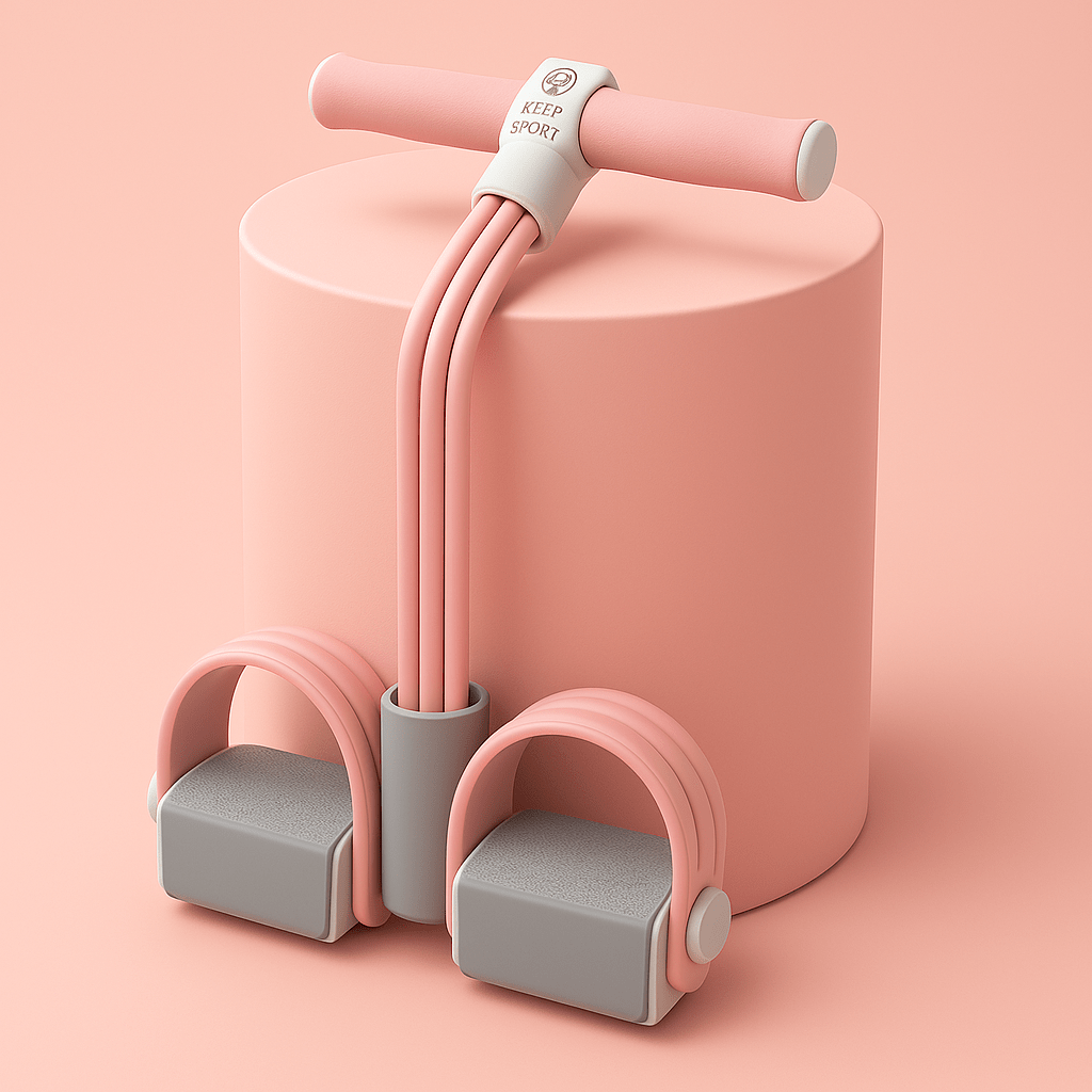 Brandex™ 2025 | Premium 6-Tube Pedal  Resistance Band – Elastic Latex Tension Rope for Yoga, Fitness & Home Workout Brandex™ 2025 | Premium 6-Tube Pedal  Resistance Band – Elastic Latex Tension Rope for Yoga, Fitness & Home Workout Zaavio.co®