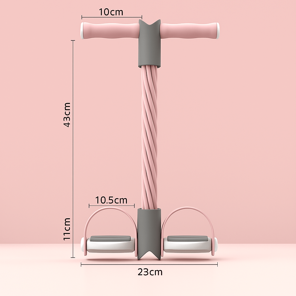 Brandex™ 2025 | Premium 6-Tube Pedal  Resistance Band – Elastic Latex Tension Rope for Yoga, Fitness & Home Workout Brandex™ 2025 | Premium 6-Tube Pedal  Resistance Band – Elastic Latex Tension Rope for Yoga, Fitness & Home Workout Zaavio.co®