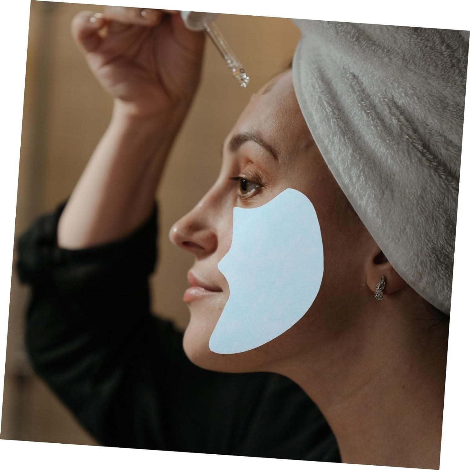 Breathable Disposable Face Mask Sheet (Set of 2) Breathable Disposable Face Mask Sheet (Set of 2)