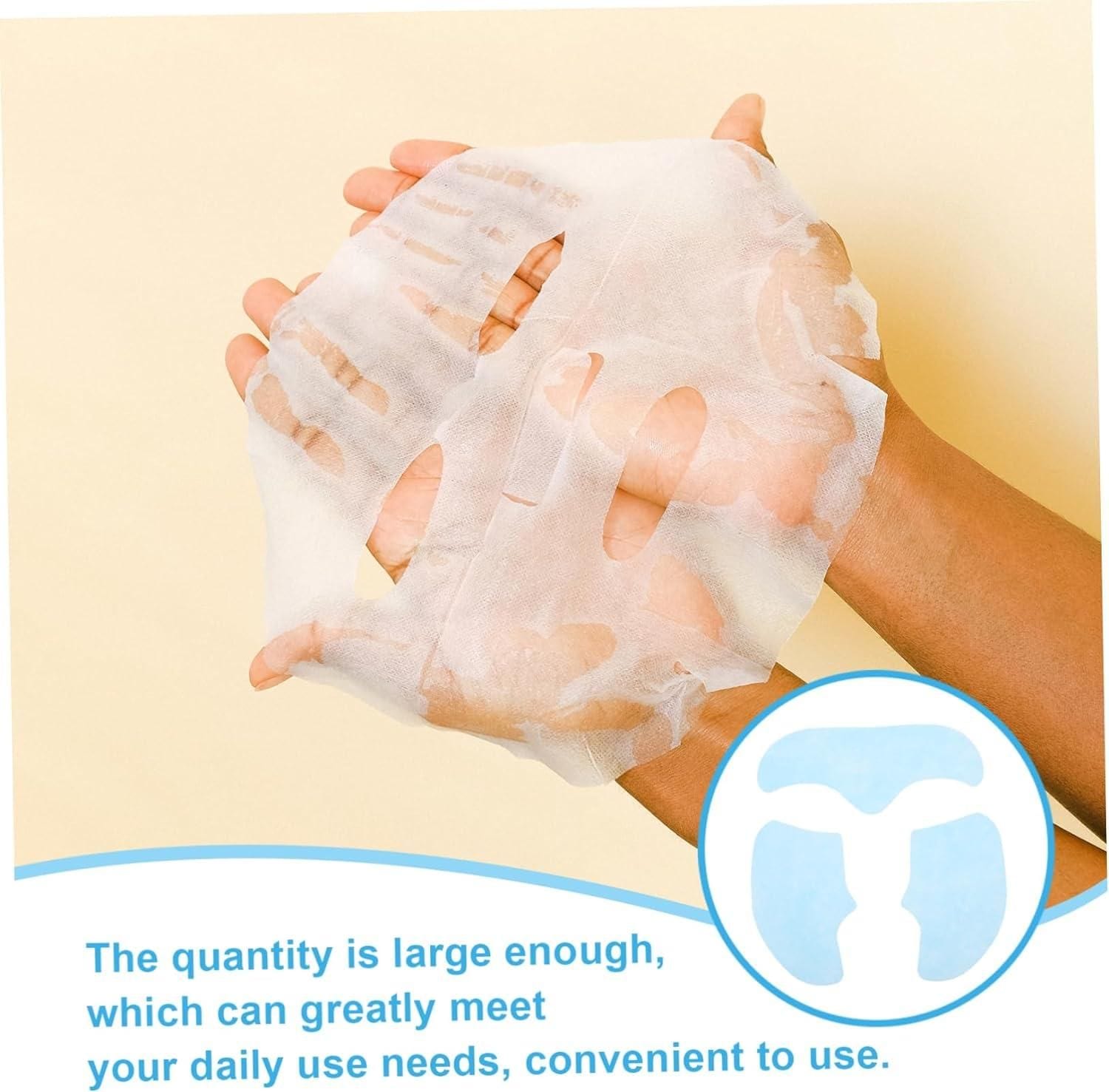 Breathable Disposable Face Mask Sheet (Set of 2) Breathable Disposable Face Mask Sheet (Set of 2)