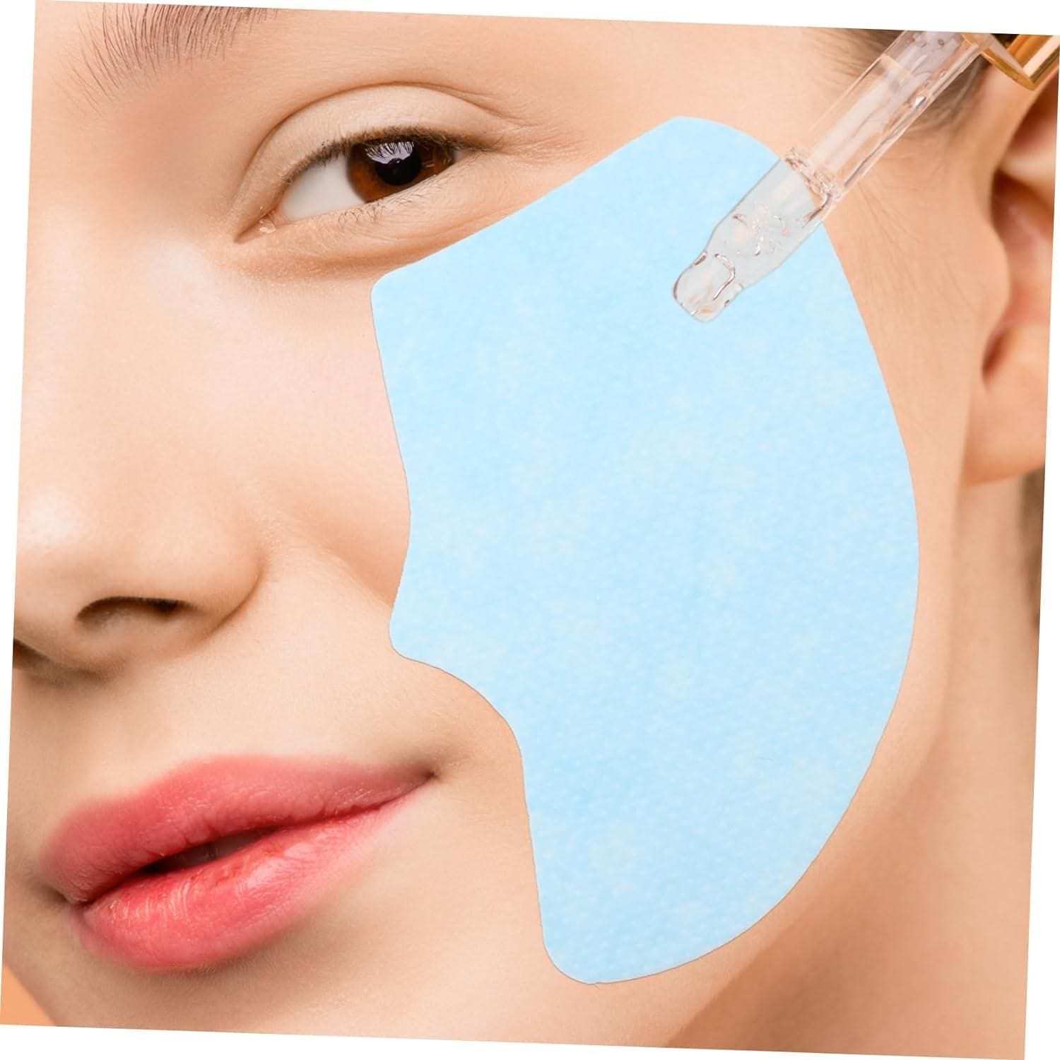 Breathable Disposable Face Mask Sheet (Set of 2) Breathable Disposable Face Mask Sheet (Set of 2)