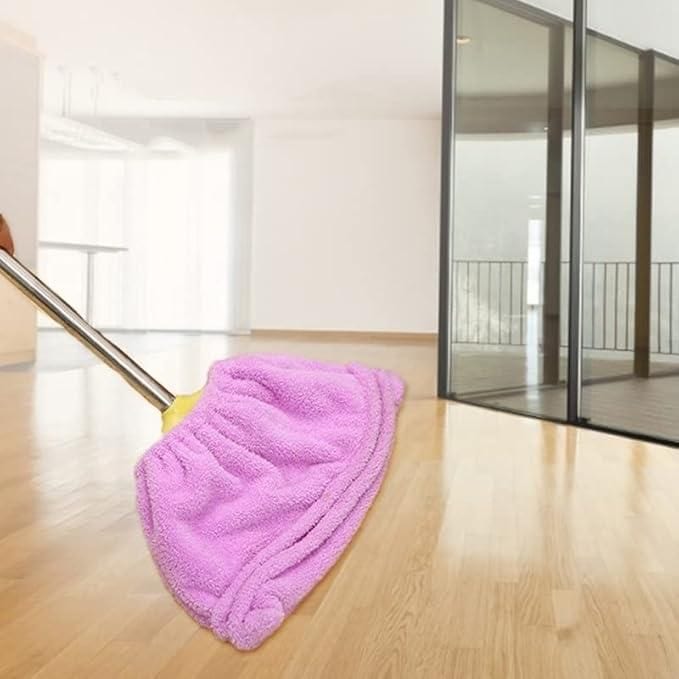Broom Covered Dust Mop (Set of 2) | Cleaning Mop Dust Dry Floor Duster Home Clean Broom Broom Covered Dust Mop (Set of 2)