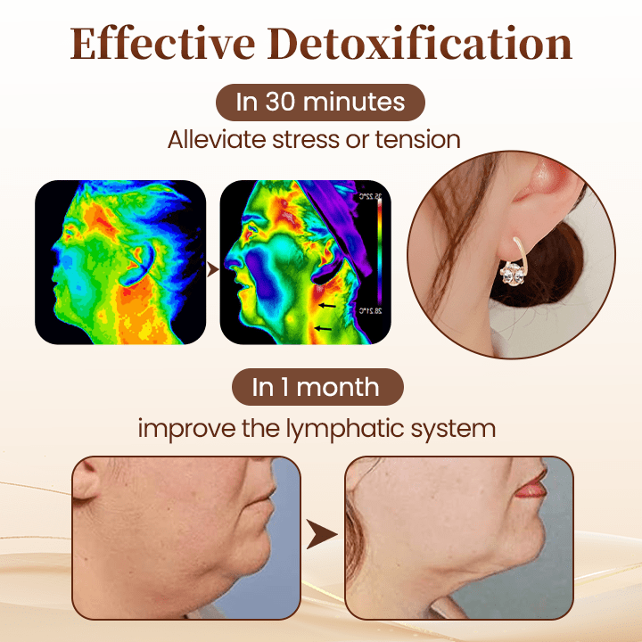 Burnetixio™ | Body Detox Water Weight Loss Detox Earrings Burnetixio™ Germanium Detox Earrings Zaavio®