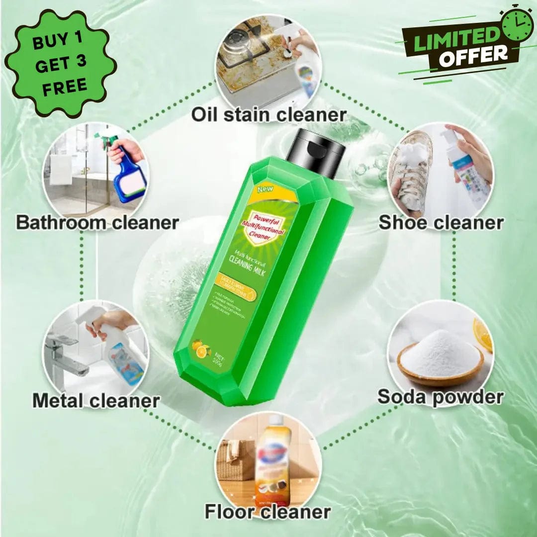 🔥 BUY 1 GET 3 FREE 🔥 Powerful Multifunctional Cleaner 🔥 BUY 1 GET 3 FREE 🔥 Powerful Multifunctional Cleaner