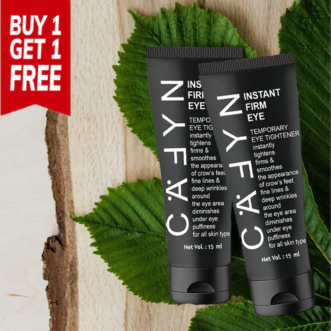 Cafyn™️ | Eye Cream Under Eye Cream For Dark Circles Mosturizer Cream For Eye Cafyn™️ Instant Firm Eye Bag Cream (Pack of 2) Zaavio®