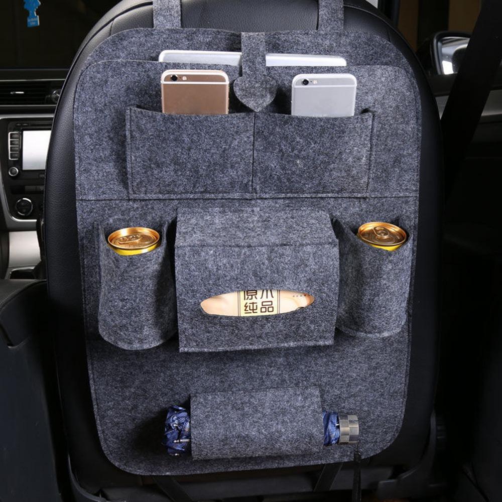 Car Back Seat Organizer Car Storage Hanging Seat - Car Seat Organizer (PACK of 2) - Car Seat Organizer (PACK of 2)