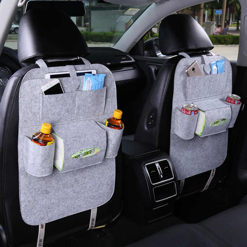 Car Back Seat Organizer Car Storage Hanging Seat (set of 2) Car Seat Organizer (set of 2)