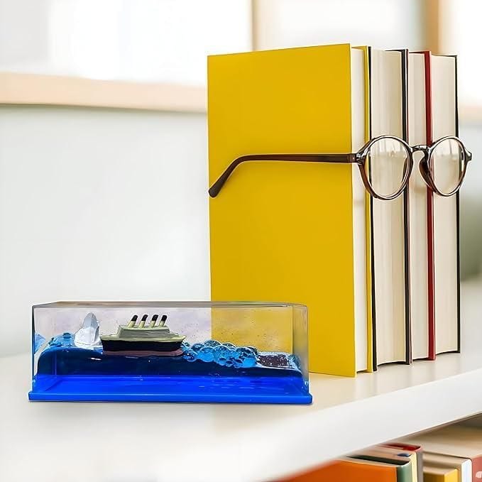 Car Dashboard Cruise Ship Car Dashboard Unsinkable Cruise Ship