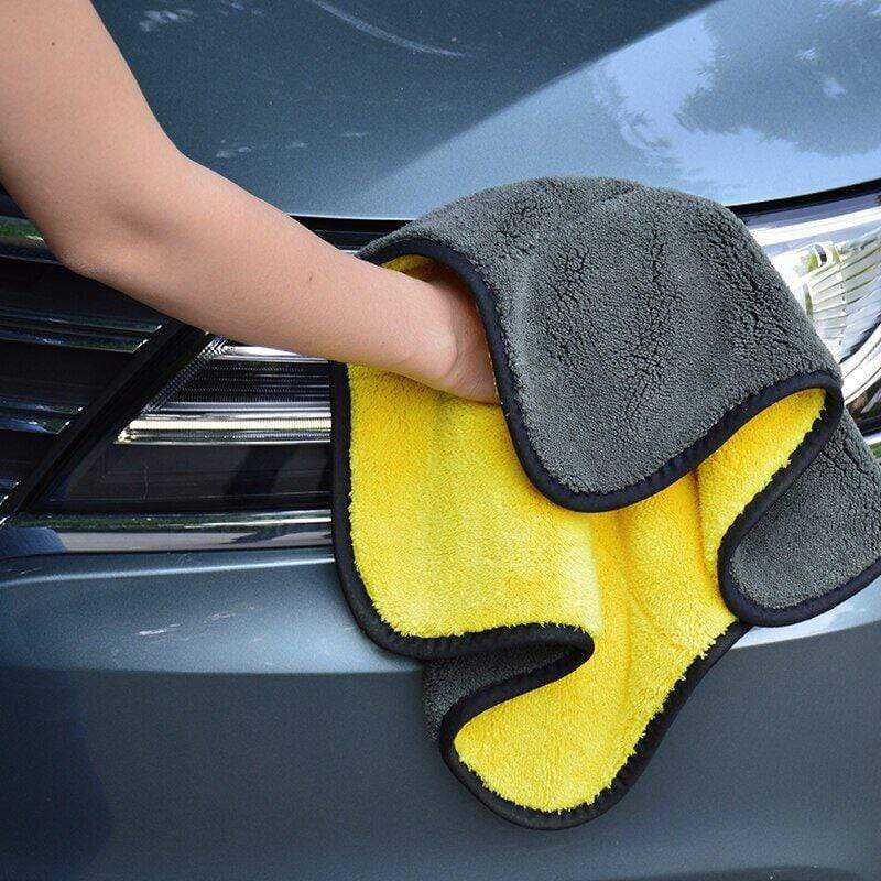 Car Microfiber Cleaning Cloth Glass Window Microfiber Towel Microfiber Cleaning Cloth