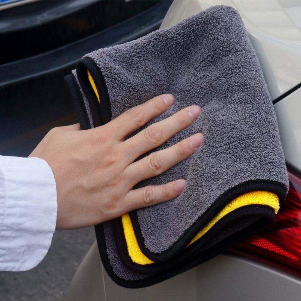Car Microfiber Cleaning Cloth Glass Window Microfiber Towel Microfiber Cleaning Cloth