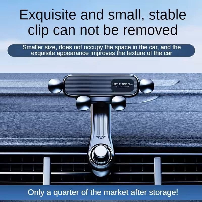 Car Phone Holder | Car Mobile Holder Phone Stand Car Mount Stand Auto-Locking Car Phone Holder