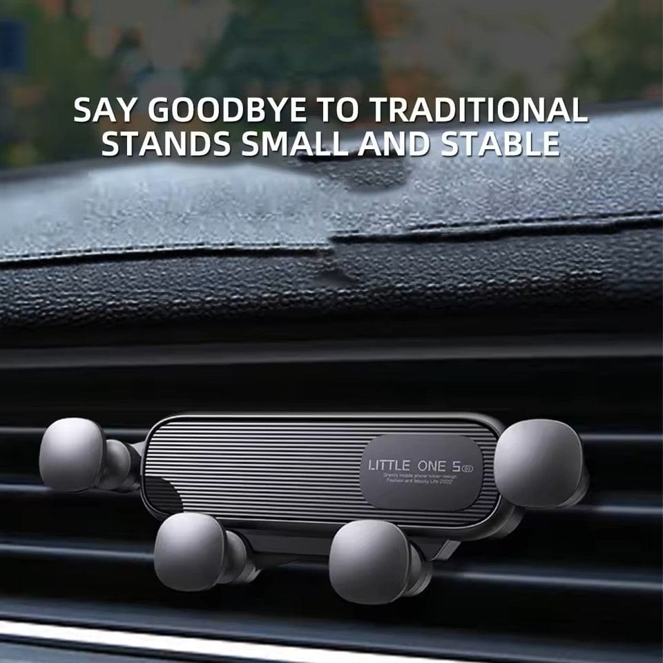 Car Phone Holder | Car Mobile Holder Phone Stand Car Mount Stand Auto-Locking Car Phone Holder