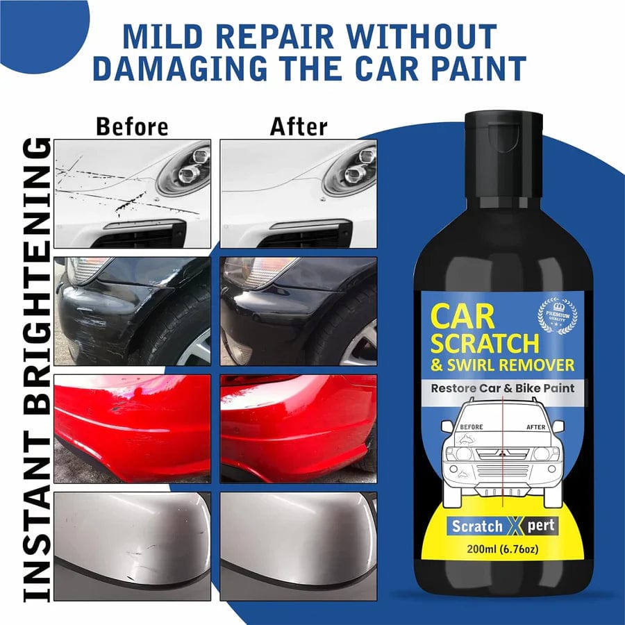 Car Scratch Removal Cream (Set of 2) Xpert Oil Car Scratch Removal Cream (Set of 2)