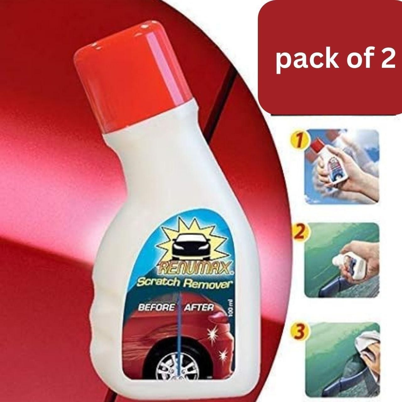 Car Scratch Repair Kit - Car Scratch Remover Car Scratch Remover (SET OF 2)