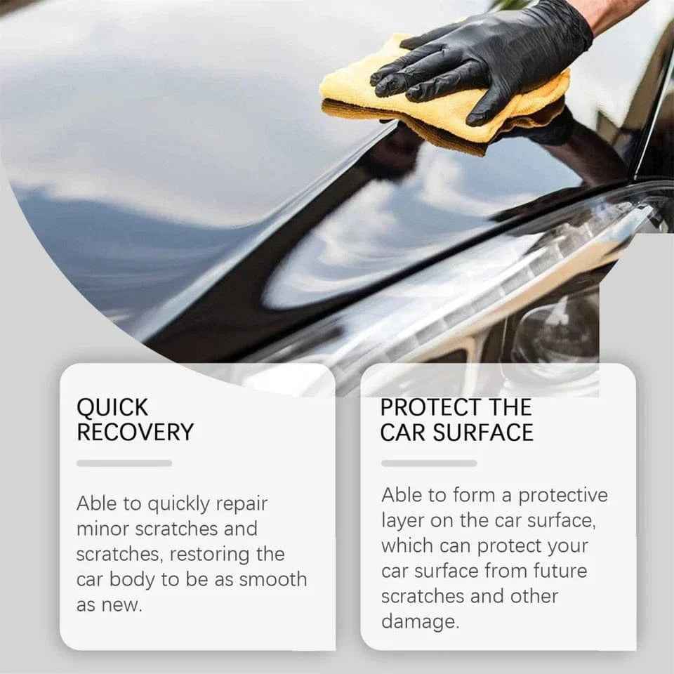 Car Stuff Shiner and Protector (Pack of 2) | Car Polish Ceramic coating Crystal Bike Polishing Car Care Kit Car Stuff Shiner and Protector (Pack of 2) Zaavio®